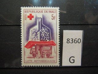 Фото марки Мали 1965г **