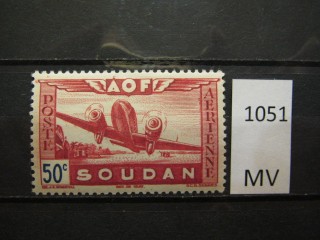 Фото марки Франц. Судан 1932г *