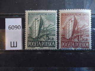 Фото марки Польша серия 1952г *