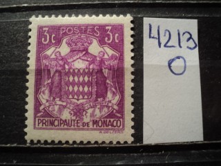 Фото марки Монако 1937г **