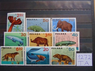Фото марки Польша серия 1966г