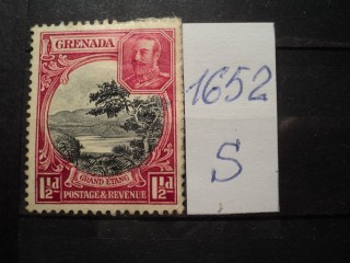 Фото марки Гренада 1933г *