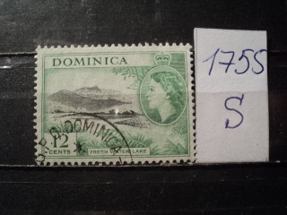 Фото марки Доминика 1956г