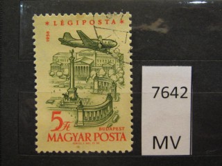 Фото марки Венгрия 1958г