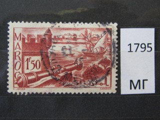 Фото марки Марокко 1939г