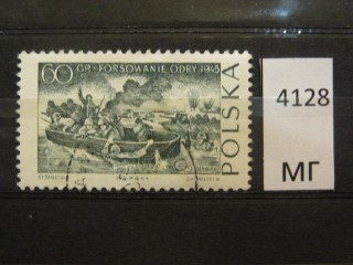 Фото марки Польша 1964г