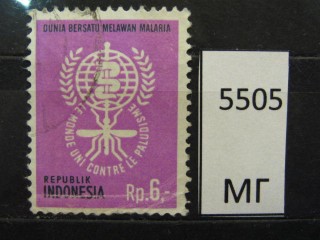 Фото марки Индонезия 1962г