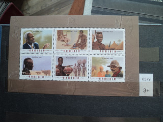 Фото марки Намибия блок **