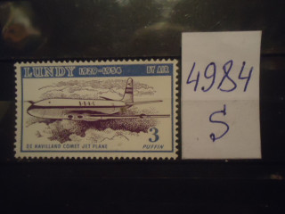 Фото марки Ланди 1954г 1 м *