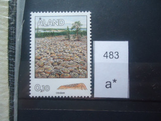 Фото марки Аландские острова 1994г **