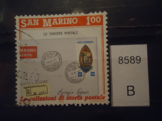 Фото марки Сан Марино