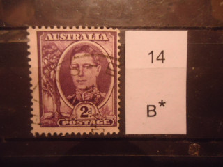 Фото марки Австралия 1942г