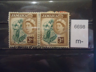Фото марки Брит. Ямайка пара