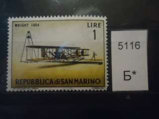 Фото марки Сан Марино 1962г **