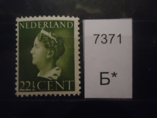 Фото марки Нидерланды 1940г **
