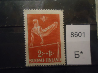 Фото марки Финляндия 1945г **