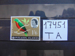 Фото марки Британские Острова Питкерн 1964г **