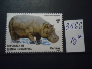 Фото марки Экваториальная Гвинея 1982г **