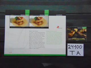 Фото марки Португальская Мадера блок+марка 2005г **