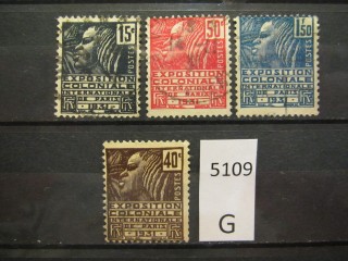 Фото марки Франция 1930г серия
