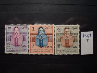 Фото марки Судан серия 1961г **