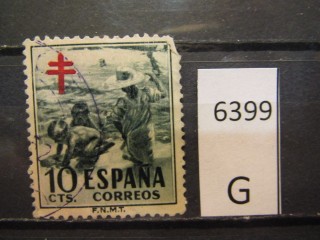 Фото марки Испания 1951г