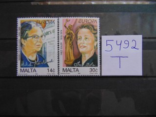 Фото марки Мальта серия 1996г **