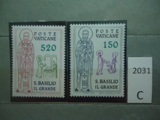 Фото марки Ватикан 1978г серия **