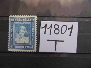 Фото марки Британский Ньюфаундленд 1938г *