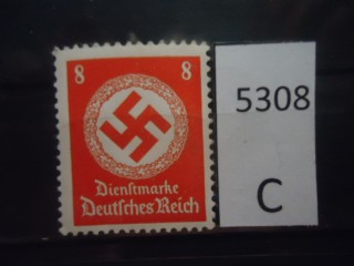 Фото марки Германия Рейх 1942-44гг **
