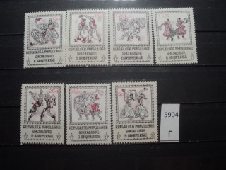 Фото марки Албания **