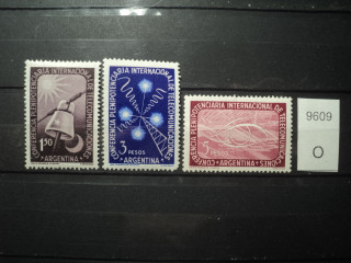 Фото марки Аргентина серия 1954г *