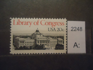 Фото марки США 1982г **