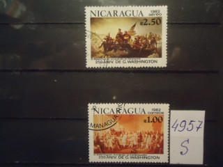 Фото марки Никарагуа 2 м