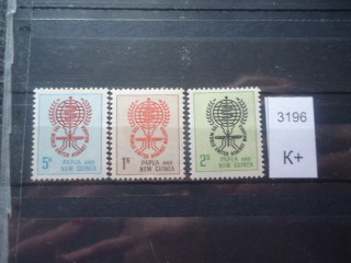 Фото марки Папуа-Новая Гвинея 1962г 8 евро *