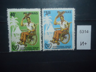 Фото марки Филиппины 1981г **