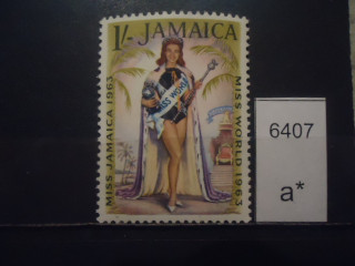 Фото марки Брит. Ямайка 1964г **