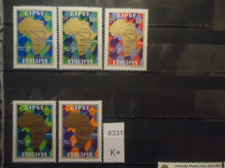 Фото марки Эфиопия 1977г (3,8€) **