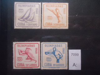 Фото марки Куба 1960г серия *