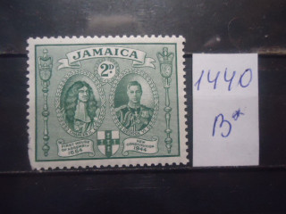 Фото марки Ямайка 1946г **