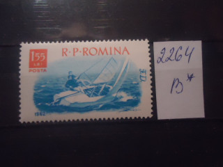 Фото марки Румыния 1962г **