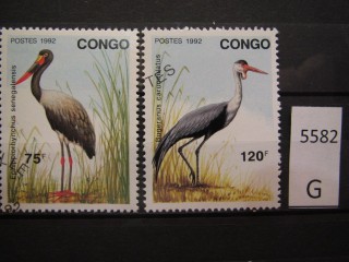 Фото марки Конго 1992г