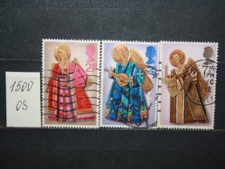 Фото марки Великобритания 1972г серия