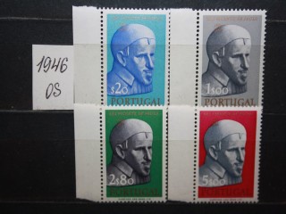 Фото марки Португалия 1963г серия **