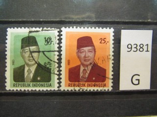 Фото марки Индонезия 1983г