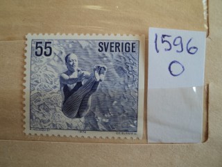 Фото марки Швеция 1972г **