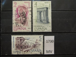 Фото марки Испания 1974г