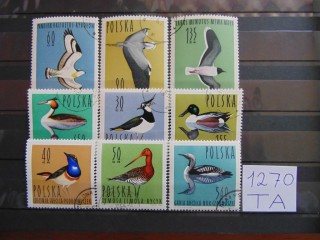 Фото марки Польша серия 1964г