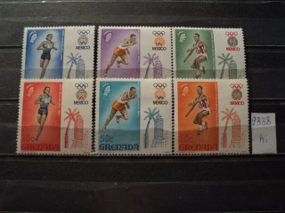 Фото марки Брит. Гренада 1968г *