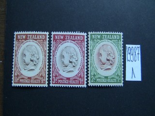 Фото марки Новая Зеландия 1955г серия **